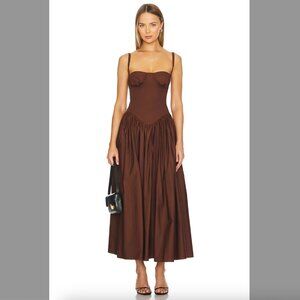 Emma Midi Dress by Tularosa